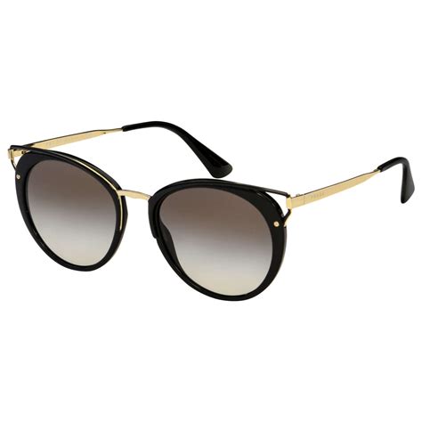 prada pr 66ts|Prada PR66TS 1AB0A7 Black/Gray – VisionPros Canada.